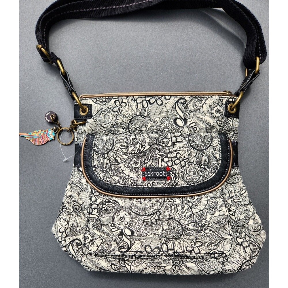 Sak Roots Artists Circle Crossbody Bag Purse